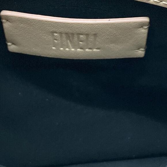 FINELL SMALL TAN LEATHER CROSSBODY BAG - Picture 7 of 14